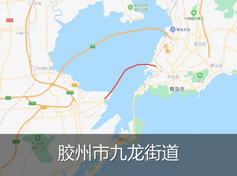 胶州市九龙街道